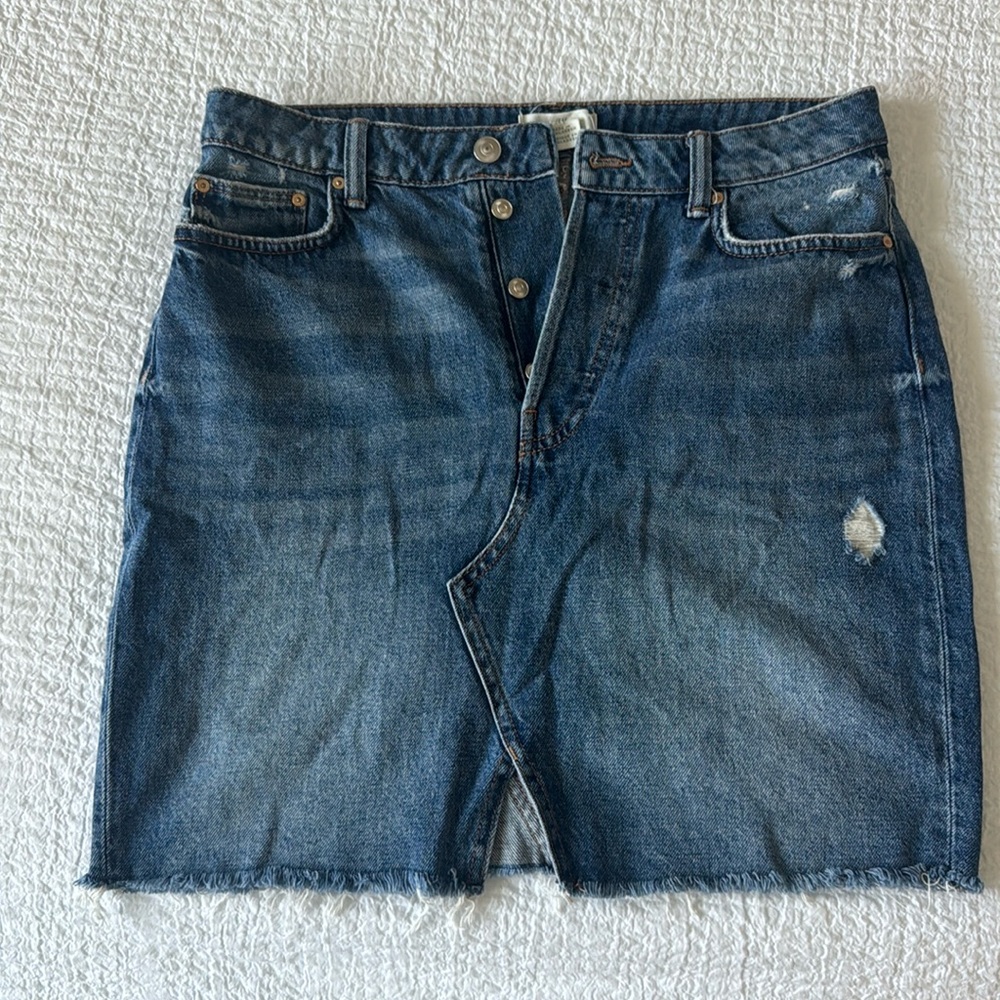 Denim shirt